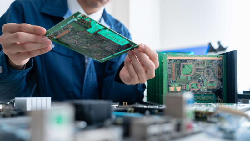 修理・設定作業開始